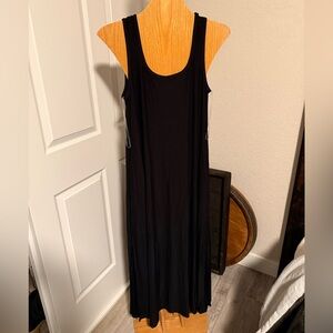 CJLA Black Sleeveless Maxi Dress